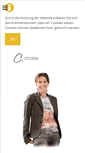 Mobile Screenshot of christiane-mitterwallner.com